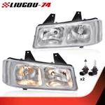 Headlights W/bulbs Fit For Chevy Express 1500 2500 3500 2003-2023 Clear Chrome. Fixed Price $85.07.