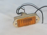 Vintage 1969 Chevy Camaro Chevelle Front Amber Marker Light 5960385 Gi Sae PI69. Fixed Price $18.00.