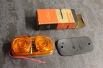 Nos Signal-stat Auto Light # E12MA-3 Dot 1203A Red Original Box Item Shown. Fixed Price $9.99.