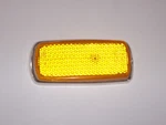Vintage Mercedes Benz Ulo 302 00/30 Front Sae P1A69 Marker Lens W Trim - Oem. Fixed Price $17.50.