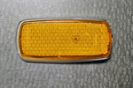 Vintage Mercedes-benz Ulo 302 00/30 Front Lens W/ Trim Oem. Fixed Price $15.00.