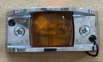 PM124-15 Peterson Die Cast Aluminum Armored Clearance Marker Light Orange. Fixed Price $18.99.