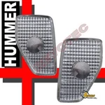2006 2007 2008 Hummer H3 Euro Clear Corner Side Marker Lights 1 Pair. Fixed Price $33.95.