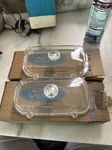 Nos Oem Ford 1969 Thunderbird Park Light Lamp Lenses T-bird Pair. Fixed Price $149.00.