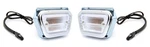 New! 1968 Ford Mustang Front Side Marker Light Assembly Pair Left And Right. Fixed Price $139.95.