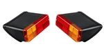2PCS Rear Tail Lights Fits Case David Brown Fiat Ford New Holland Tractor. Fixed Price $57.00.