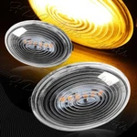 For 2007-2015 Mini Cooper R55 R56 R57 R58 R59 Clear Amber Led Side Marker Lights. Fixed Price $15.99.