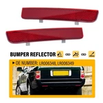 Red Len Rear Bumper Reflector Marker Left & Right Pair For Range Rover 2006-2009. Fixed Price $16.14.