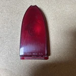 1955 1958 Cameo Suburban Tail Light Lens 5946671 Guide RIA-55. Fixed Price $29.99.