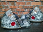 1 Set Nissan Fuga Y50 Infiniti M35 M45 Early Model Led Rear Tail Lights Lamps. Fixed Price $194.90.