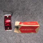 Arrow 56-R12 Red Side Marker Half Round Light Assembly Nos In Box 33372. Fixed Price $19.99.