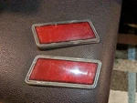 1968 SAE-A-68MY Fomoco Ford Reflectors Bronco 150 Ranger F250. Fixed Price $20.00.