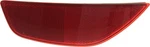 Capa For 2011-2019 Fiesta Bumper Reflector Rear, Left Red Plastic FO1184107C. Fixed Price $63.95.