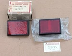 Mopar/mitsubishi Nos Rear Reflex Reflectors & Rt 1971-73 Dodge Colt S/wagon. Fixed Price $60.00.