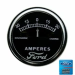 1928-31 Model 'a' Ammeter Gauge, 30-0-30 Scale With Ford Script. Fixed Price $35.95.