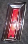 1980 Ford Thunderbird T-bird Right Rh Rear Side Marker Light Reflector Used. Fixed Price $55.00.