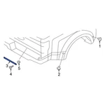 Ford F-350 Super Duty 17-26 HC3Z13A613C Rear Inner Side Marker Light. Fixed Price $199.56.