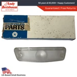 1967 Dodge Monaco Polara Parking Lamp Light Clear Lens 2808883 Nos. Fixed Price $92.50.