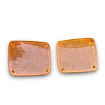 Toyota Crown MS60 64 70 Front Turn Signal Light Lamp Cover Lens Genuine Nos. Fixed Price $125.00.