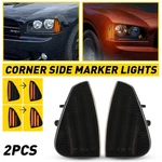 2PC Smoked Lens Side Corner Marker Lights For Dodge Charger 2006 2007 2008 -2010. Fixed Price $30.39.