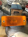 69 70 71 72 F100 F250 F350 Nos Oem Ford D0TZ-15A201-A Rh Lh Marker Lamp Amber. Fixed Price $79.00.