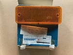 Lens Indicator Plastic Amber Lucas 54586350 37H8759 Nos Leyland Bha 5318. Fixed Price $25.59.
