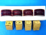 Lot Of Nos Vintage Do-ray 416 Red Glass Lenses For Clearance Marker Lights. Fixed Price $35.00.