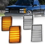 Bestview Front Corner Light Assembly 88-93 Chevy C/k 1500 Clear Lens, Amber. Fixed Price $67.99.