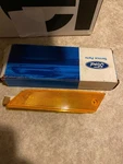 (1) Nos 1979-1986 Ford Mustang Side Marker Lamp Light Rh Right Passenger. Fixed Price $85.00.