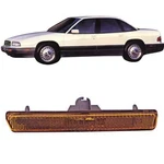 For Buick Regal Sedan 1991-1994 Side Marker Light Driver GM2550160. Fixed Price $32.95.