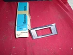 Gm 3939347 1969 Impala And Caprice Lh Rear Marker Light Bezel "nos". Fixed Price $50.00.