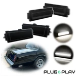 For 81-88 Chevy Monte Carlo "cold White" Front+rear Fender Led Side Marker Light. Fixed Price $79.99.