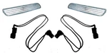 Volvo S40 2001-2004 Clear Side Marker Lamp Custom Set. Fixed Price $50.00.