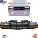 Fits 1998-2004 Chevrolet S10 Front Grille Headlight Corner Left & Right. Fixed Price $200.22.