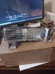 Nos 1985-1988 Pontiac Grand Passenger Side Parking Lamp Assyembly 918670. Fixed Price $30.00.