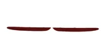 Mercedes Class W217 C217 Rear Bumper Light Reflector Pair A2178200274 Genuine. Fixed Price $42.94.