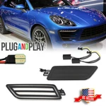 For Porsche Macan 2014-2024 Led Bumper Side Marker Lights Smoked Lens White Lamp. Fixed Price $32.99.