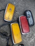 Mercedes Side Marker Lights W108 W109 W111 W113 W114 115 W123 Bmw 2002 1800. Fixed Price $89.97.