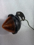 Signal Stat Sae-p 10M1 Round Dome Plastic Amber Lens Marker Light Vintage. Fixed Price $15.00.