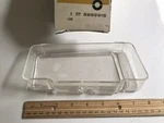 Nos Gm 1968 Oldsmobile Lh Outer Cornering Lamp Lens #5959915 Guide 35 Sae K68. Fixed Price $15.00.