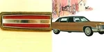 Rear Side Marker Light Assy 1971 1972 1973 Cadillac 5963445 71CS1-4A4. Fixed Price $24.50.