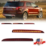 2X Red Led Rear Bumper Reflectors Fog Brake Signal Light 16-19 Ford Explorer. Fixed Price $39.99.