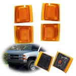 Amber Front Corner Side Marker Light Set For 1994-00 Chevy&gmc C/k Pickup Trucks. Fixed Price $22.99.