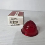 Napa Balkamp Red Marker Lens 680-2001 Nos. Fixed Price $11.99.