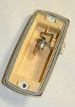 **bmw E30 318I 325E Side Marker Light Lamp Backing. Fixed Price $15.98.
