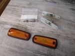 1981 Datsun 310 Coupe Fender Side Marker Light Set Left Right Factory Oem Good. Fixed Price $65.00.