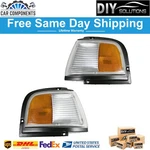 Turn Signal Side Corner Marker Light Pair Set For 1987-1996 Olds Cutlass Ciera. Fixed Price $37.92.