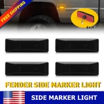Smoked Lens Led Side Marker Lights Rh Lh For 94-02 Dodge Ram 3500 Dually?auxito. Fixed Price $20.89.