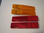 For Jeep Cj, Wagoneer, Truck Side Marker Kit Front / Rear Great Buy New Correct. Fixed Price $27.95.