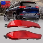 Rear Bumper Reflector Light For Jeep Cherokee 2014-2018 Driver&passenger Side. Fixed Price $28.07.